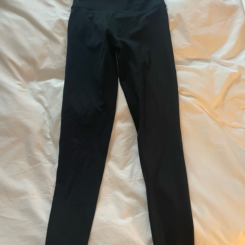 Aerie Black High-Rise Leggings